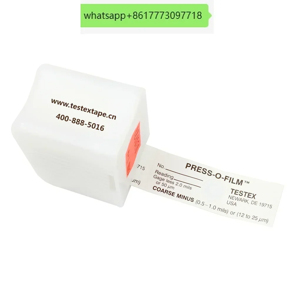 testex Press-O-Film roughness test tape roughness copy tape rubbing paper Elcometer E122C