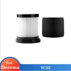 Washable Replacement Hepa cotton Set for Original E.LUO Vacuum Cleaner SU8 Parts