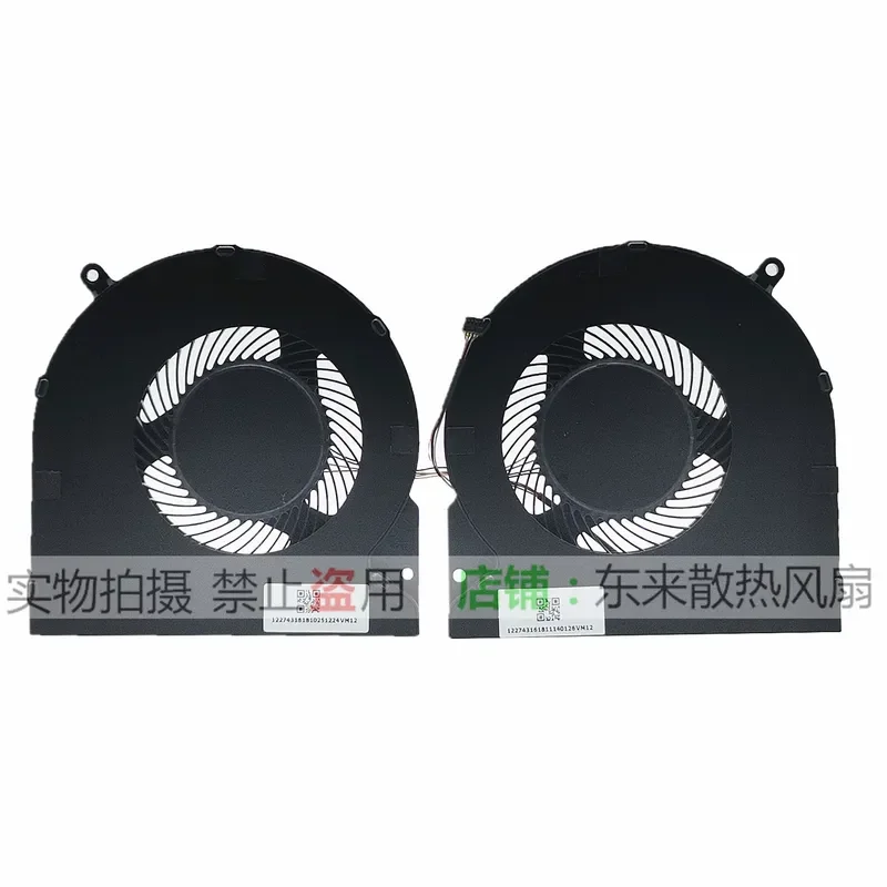 for Razer Blade RZ09-02386E91 RZ09-0238 Fan Notebook CPU GPU Cooling System Replacement Part