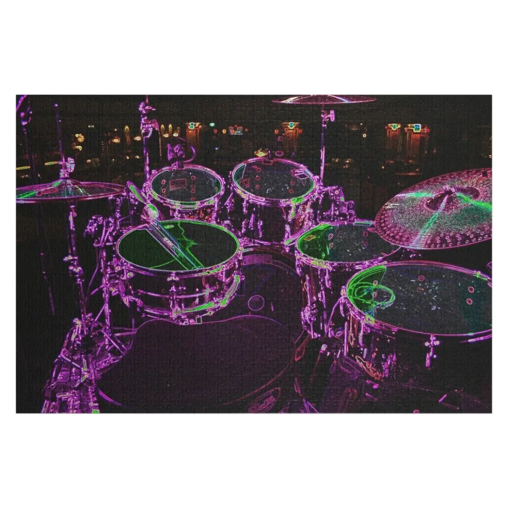 

Drums Jigsaw Puzzle Personalised Custom Custom Kids Toy Personalized Gift Married Puzzle