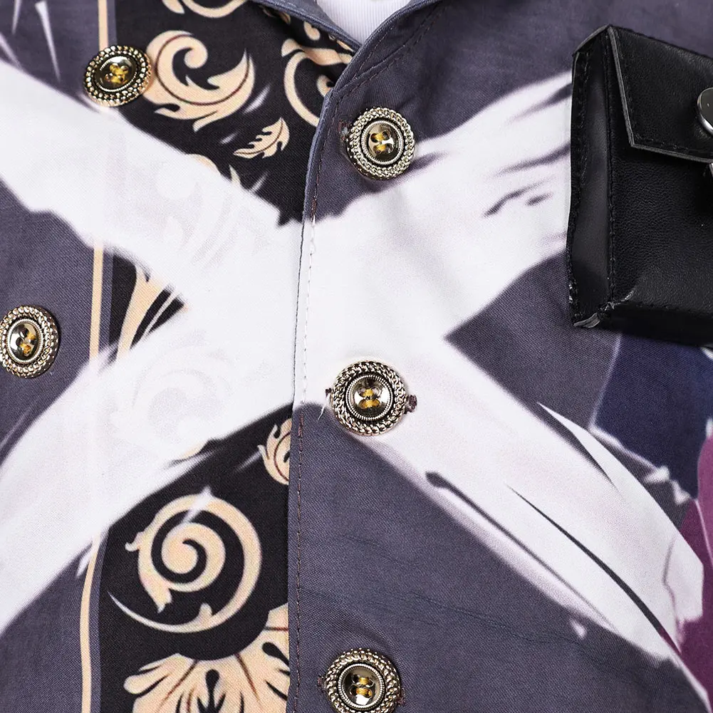 Arcane Isha คอสเพลย์เครื่องแต่งกายเด็กเสื้อกางเกงเข็มขัดหมวกเกม LoL Isha ปลอมตัวแฟนตาซีชุดฮาโลวีน Carnival Party ชุด