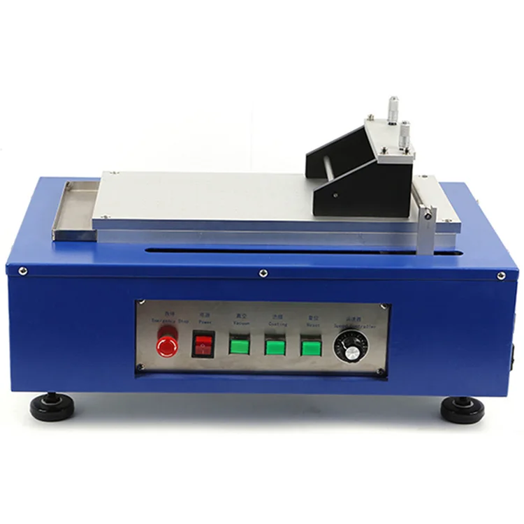 Lab Vacuum Film Coater Machine for Electrode Coating