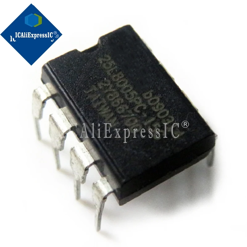 10pcs/lot MX25L8005PC-15G MX25L8005PC DIP-8 In Stock