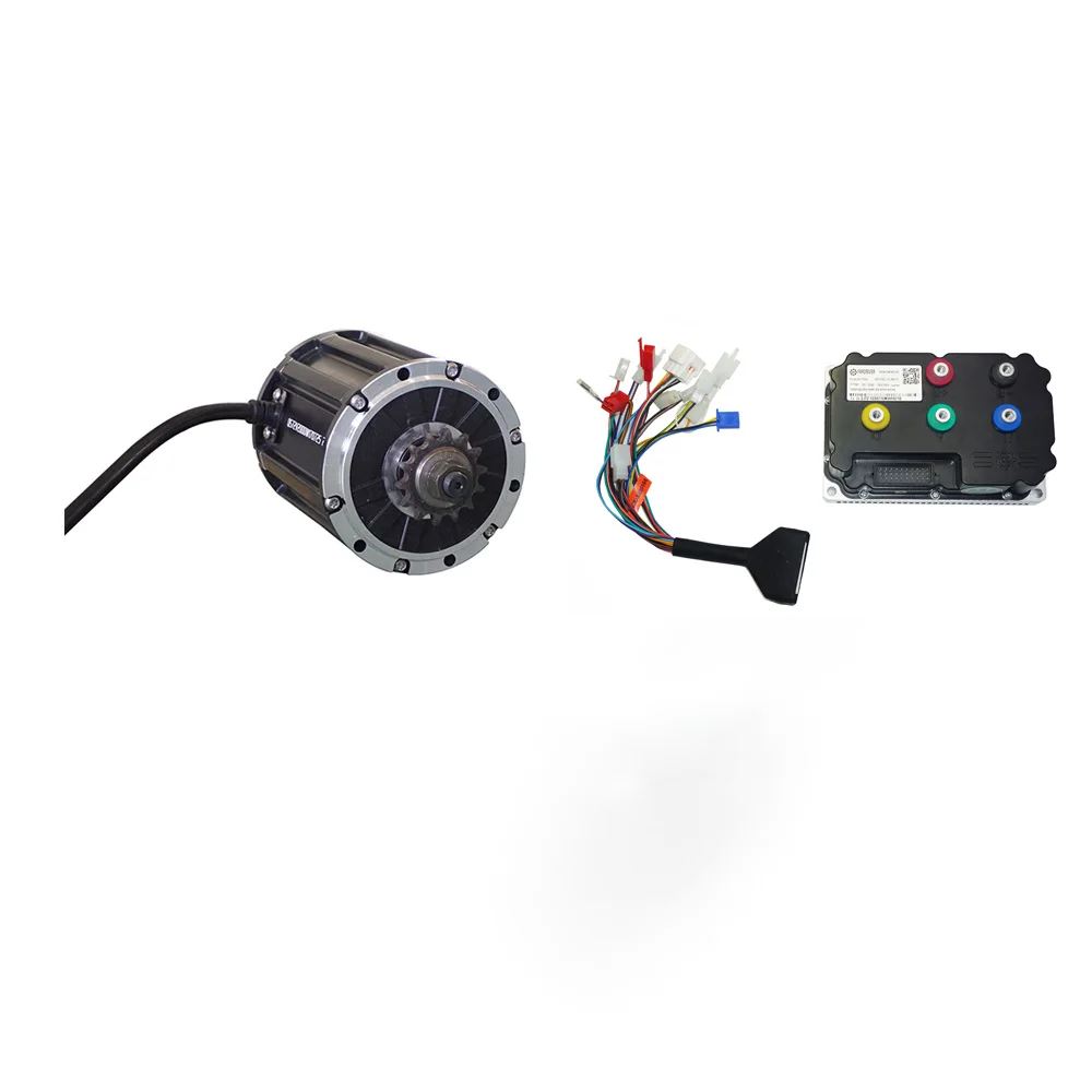 

Hot Selling Qs Motor 120 2000W Mid Drive Motor Sprocket with Nd72360 Controller New Condition Fardriver for 72v 70kph E-Scooter