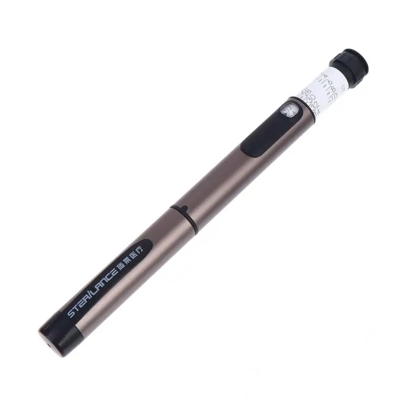 3ML Wiederverwendbarer Tragbarer Automatischer Insulin-Injektionspen Einfach zu Bedienender Diabetes-Selbstpflege-Pen für Zuhause und Büro – Detail 10