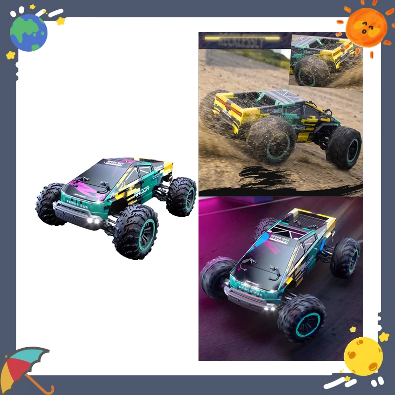 

Jjrc Full Scale High-Speed Drift Racing Off-Road RC Car Boys Toy Carbon Brush Vs Brushless Edition Remote Control Vehicle