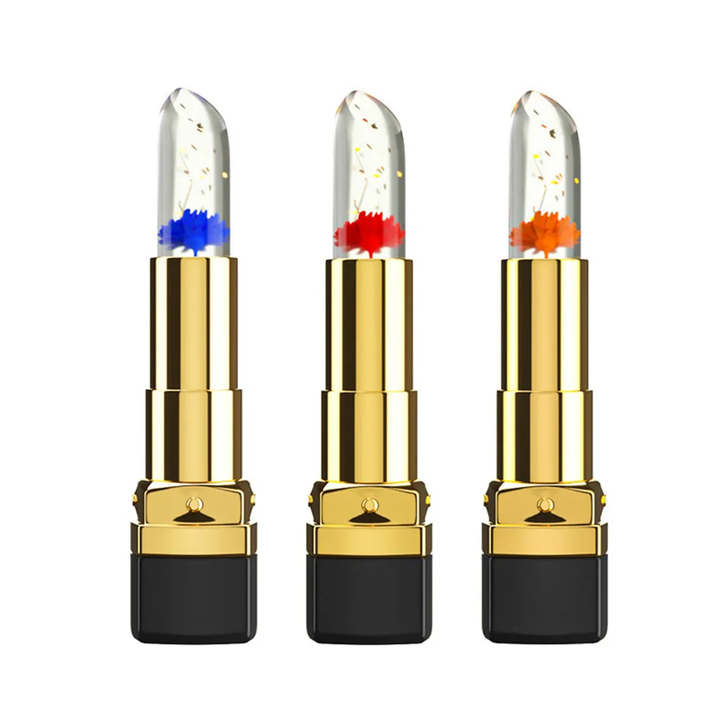 Nawilżający balsam do ust Miękka mgiełka Nawilżająca przytulna szminka w kwiaty Makijaż ust Gradientowa szminka Wykończenie gradientowe Wygodny gładki