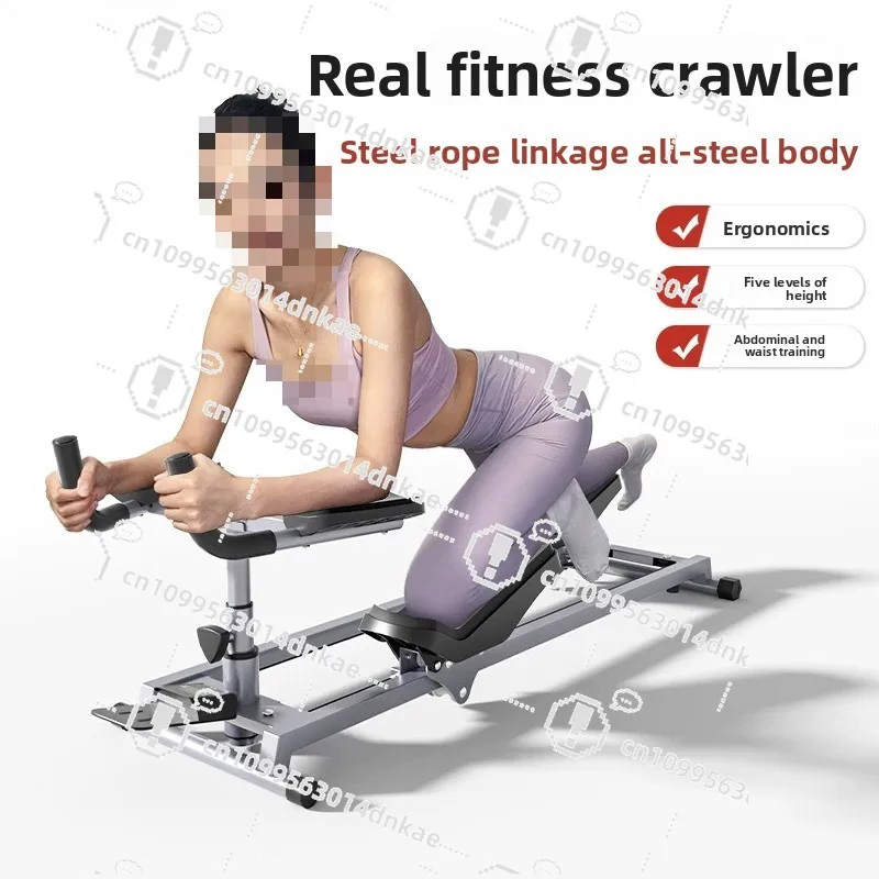Crawler Fitness Equipment Home Use Lumbar Spine Training Roll Abs Sports Abdominal Wheel Artifact