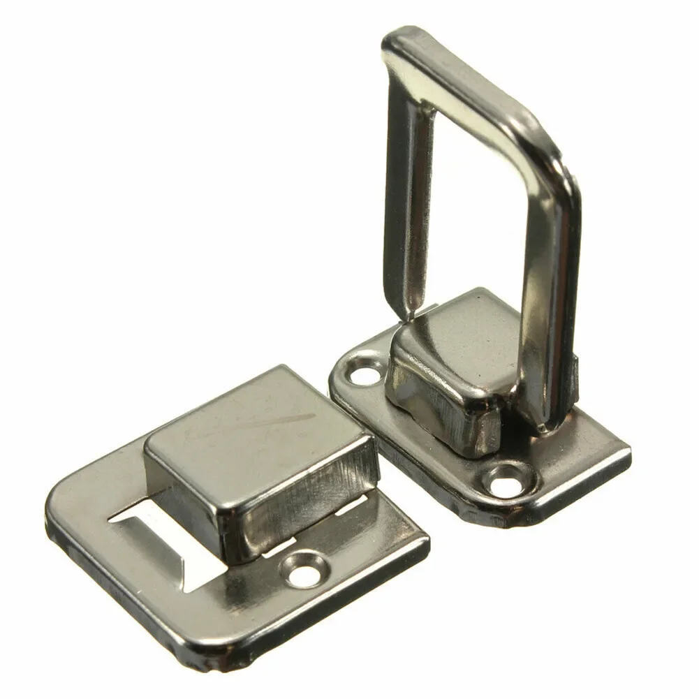 30pcs/set Small Nickel Case Toggle Catch Lock Suitcase Box Trunk Latch Clasp Clips 38*25mm Home Improvement Door Hardware