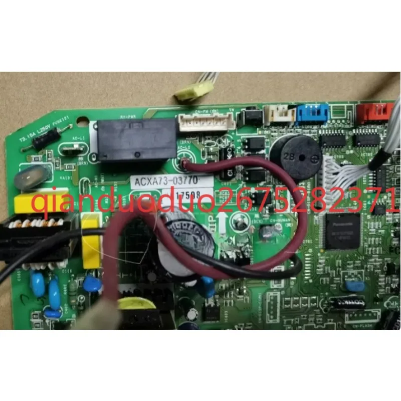 Suitable for Panasonic KFR-26GW/BPLUK1 frequency conversion main board LUE9KK1 ACXA73-03770