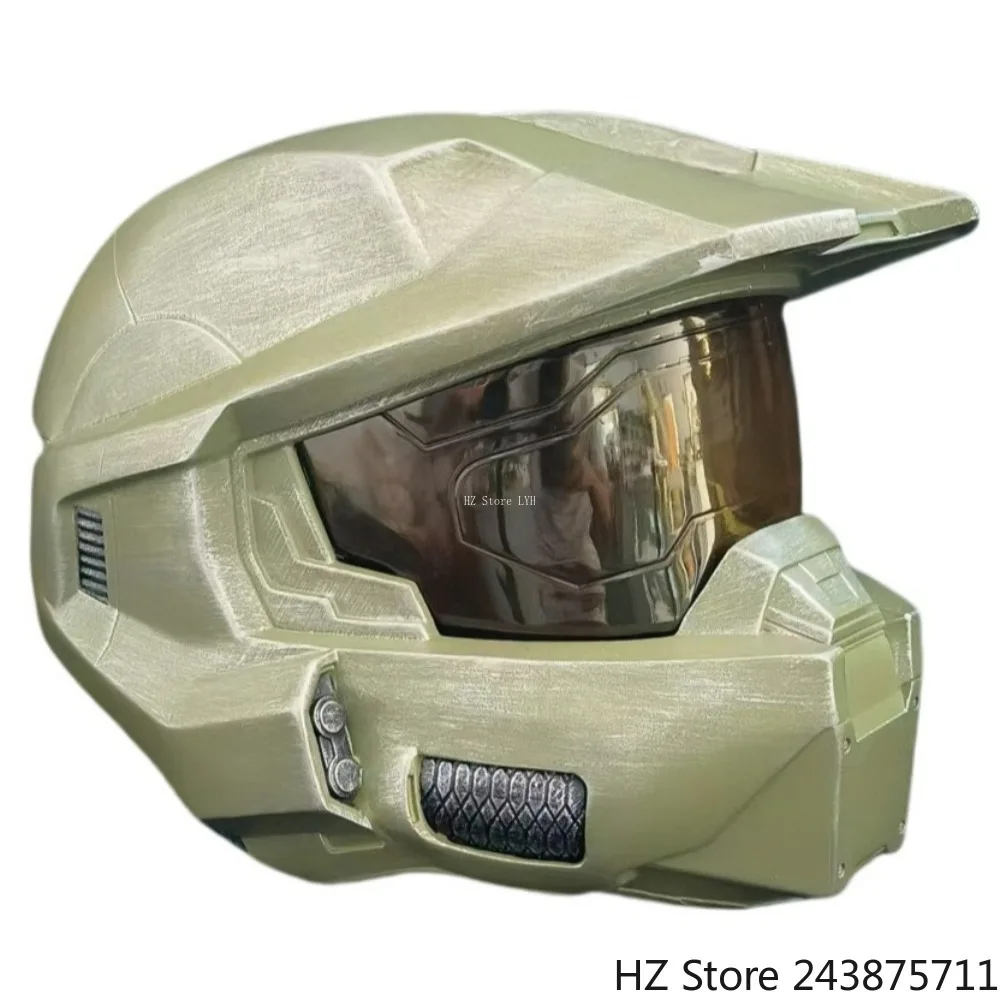 Star Black Series Wars Halo Capo Maestro Oggetti di scena cosplay di Halloween per regalo di compleanno TK108