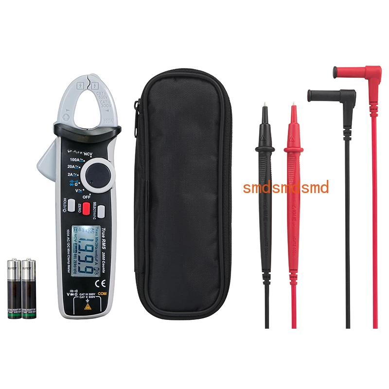 Clamp multimeter electrician special current clamp ammeter