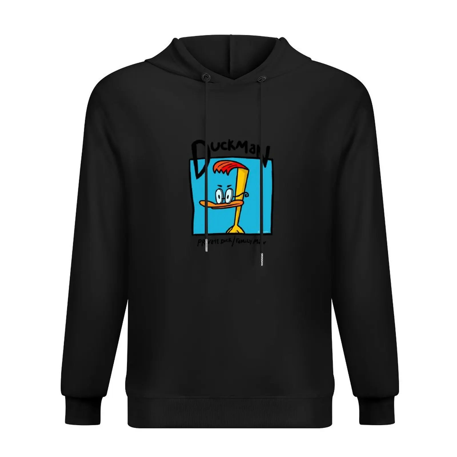 

Duckman Hoodie aesthetic clothing autumn new products mens clothes korean style clothes tracksuit