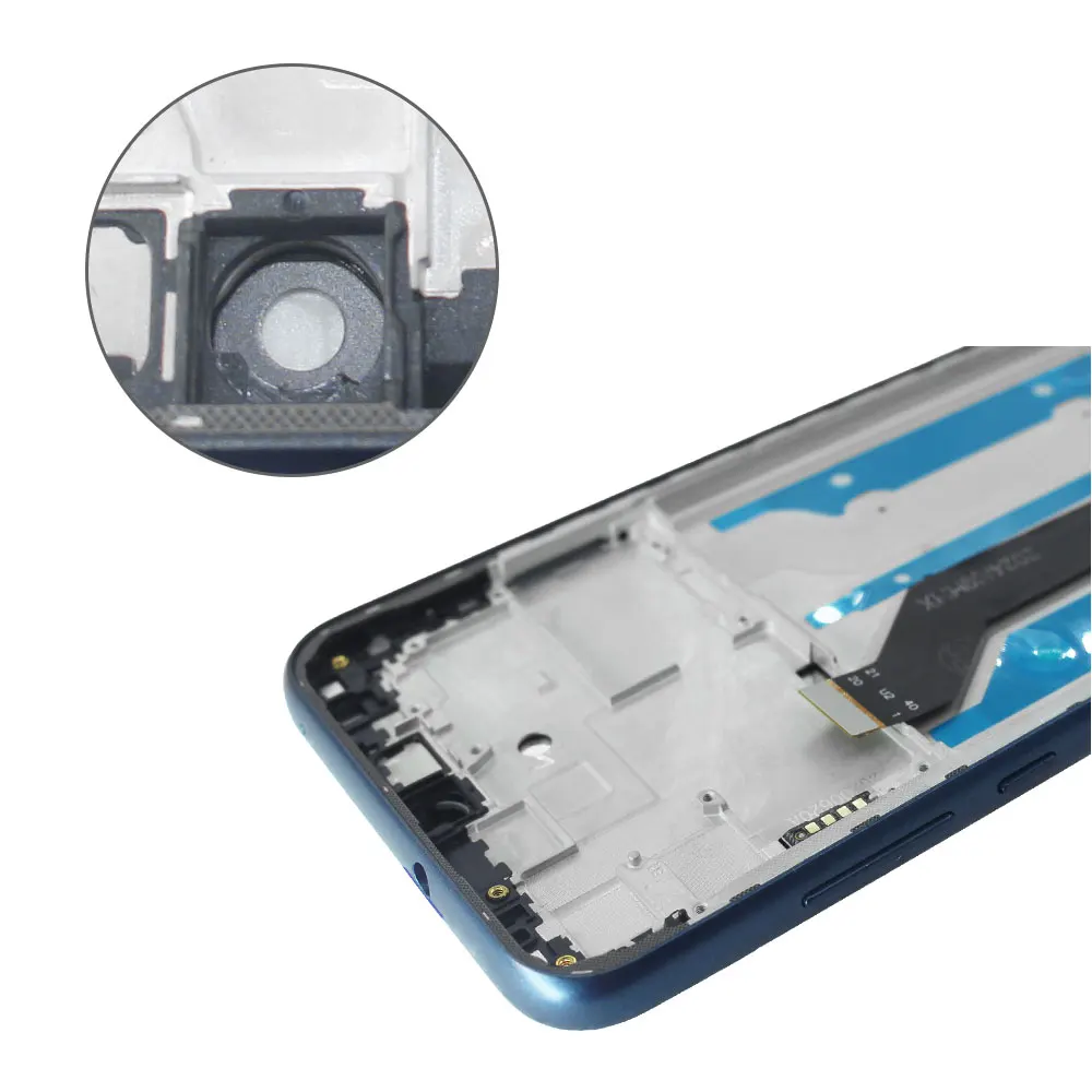 Новый ЖК-дисплей для Motorola Moto E 2020, ЖК-дисплей XT2052, сменный преобразователь сенсорного экрана для Moto E 2020 XT2052, ЖК-дисплей с рамкой