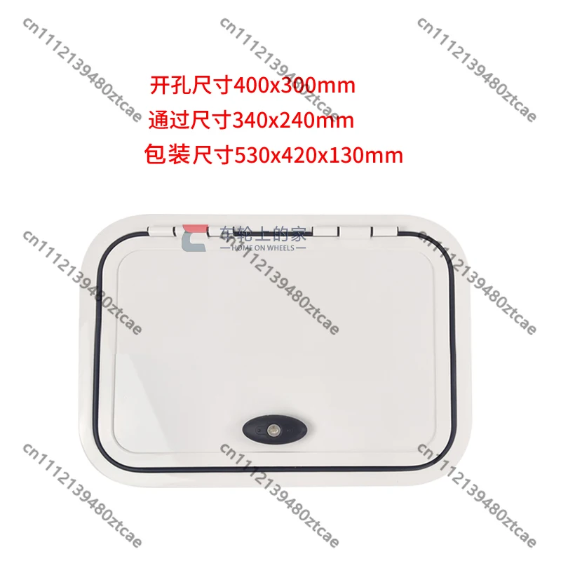 RV Door Storage Compartment  Luggage Hatch Special Cargo Door for Camper Trailer Motorhome Accessory