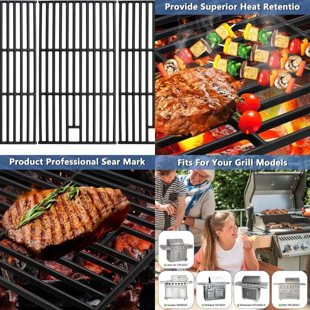 

Jenn Air 720-0337, Ducane 30400042, Kirkland & Brinkmann Replacement Grill Parts & Cooking Grates