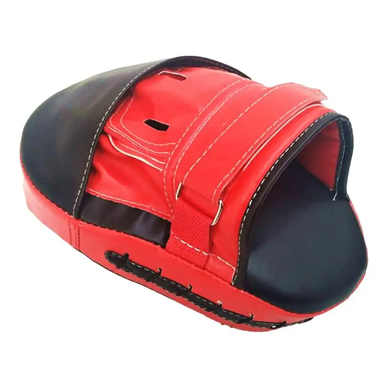 

Thai Pads Curved Kicking Pads For Training Martial Arts Punch Mitts Boxing Equipment For Sparring Focus Mitts For Kickboxing