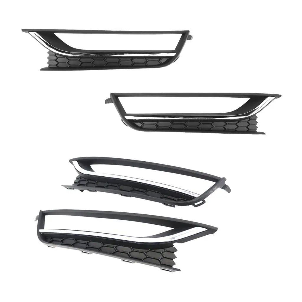 

Front Bumper Fog Lamp Cover for Volkswagen Passat 2012 to 2015 Stylish Appearance Easily Install Accessory Lightweight