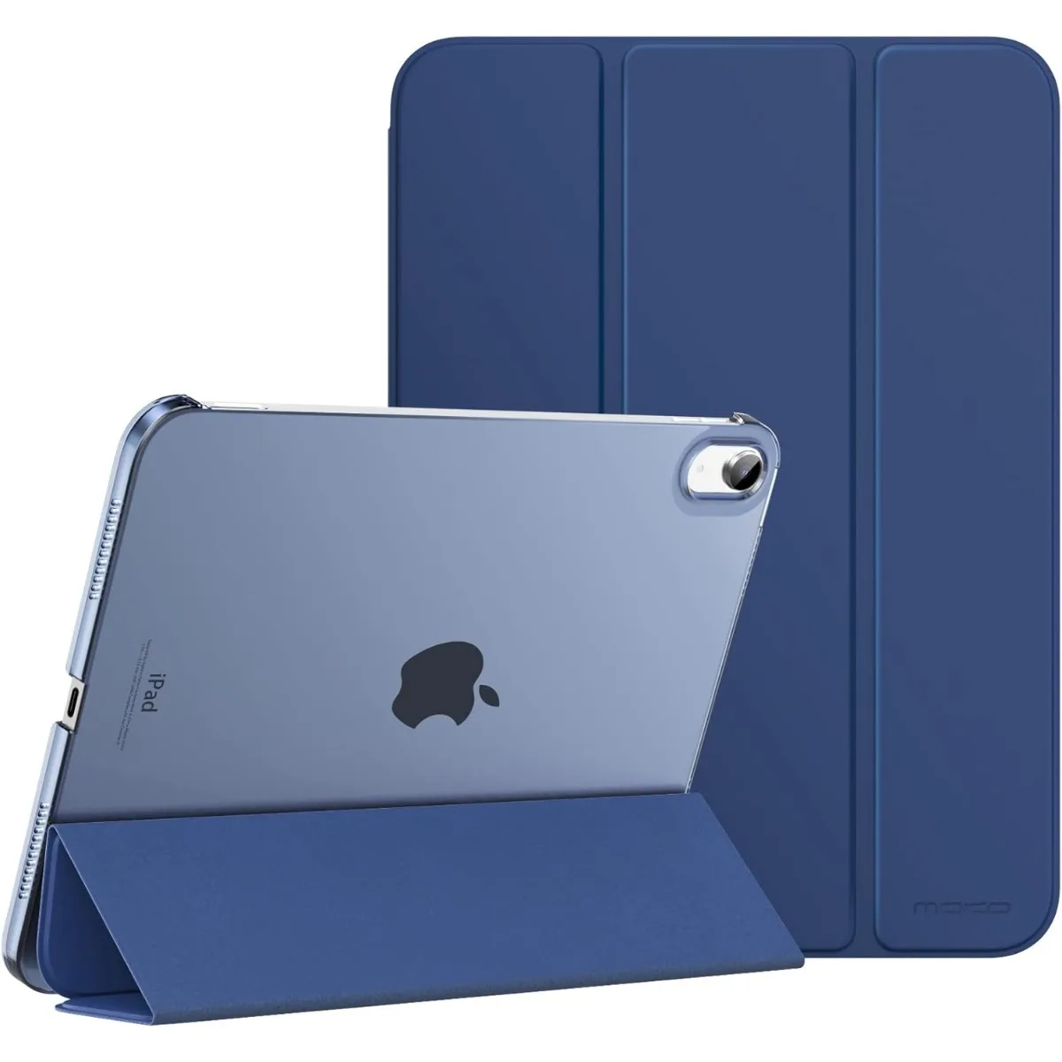 Tablet Case for iPad (A16) 11th Generation 11 Inch 2025, iPad 10th Generation 10.9 inch 2022,  Support Touch ID, Navy Blue