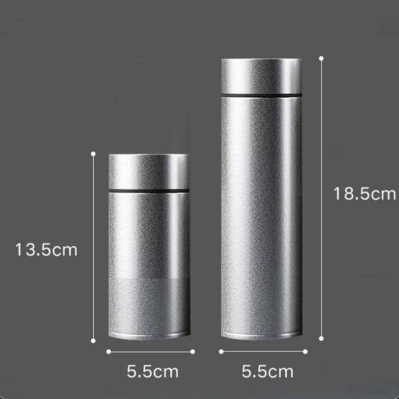 200/300/500ml Portable Business Thermos Cup,Double Layer Pure Titanium,High-end Vacuum Flasks,Drinkware,Office Water Bottles
