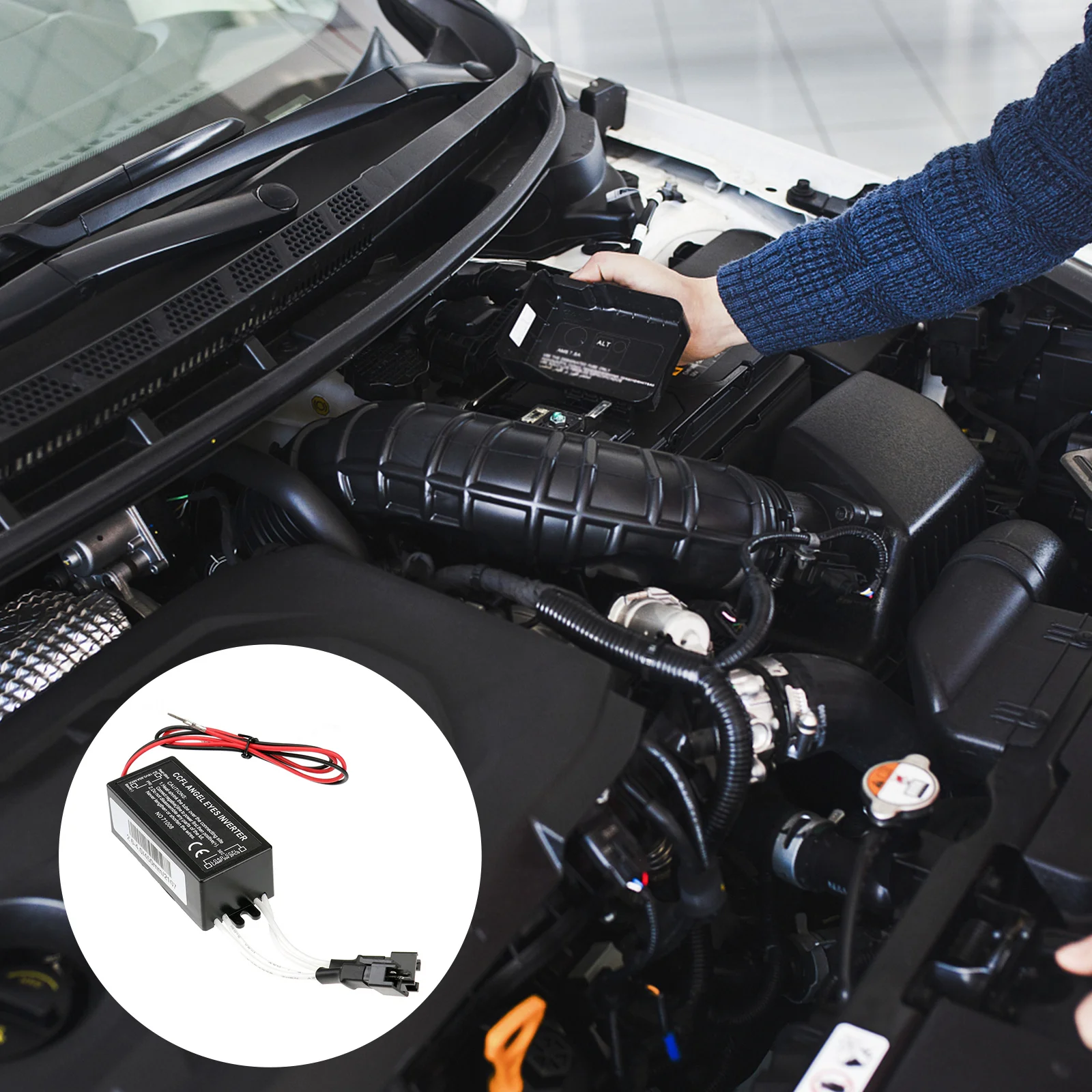 العاكس سائق 12 فولت وحدة إمداد عين الملاك لإصلاح السيارات الزائد حماية درجة الحرارة العاكس ل