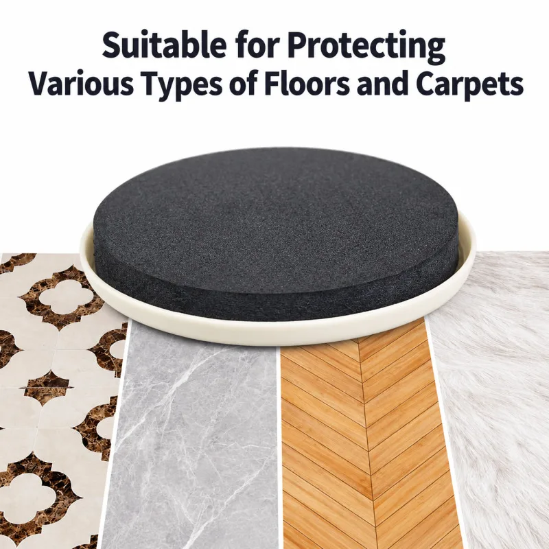 Hot-Selling Furniture Moving Aids, Table And Chair Leg Anti-Breakage Sliders, Table Leg And Floor Anti-Wear Aids