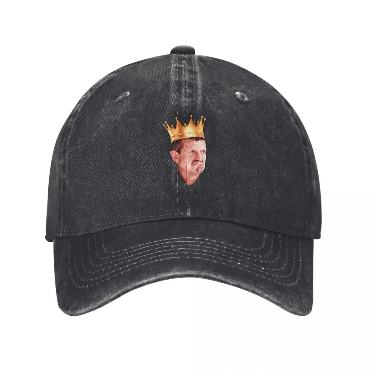

Guenther King Baseball Cap Big Size Hat sun hat Golf Wear Wild Ball Hat Golf Women Men's