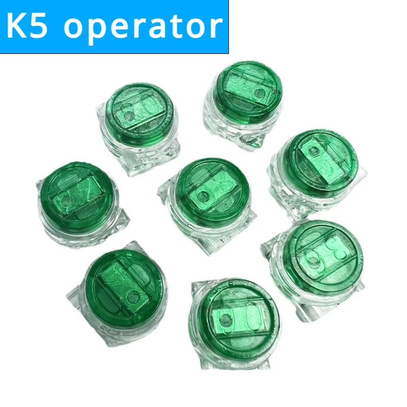 100PCS Green K5 Wir…