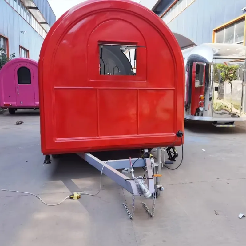 Custom Professional Food Trailer Truck High Quality Commercial Grade Kitchen Equipment for Catering Service and Daily Operation