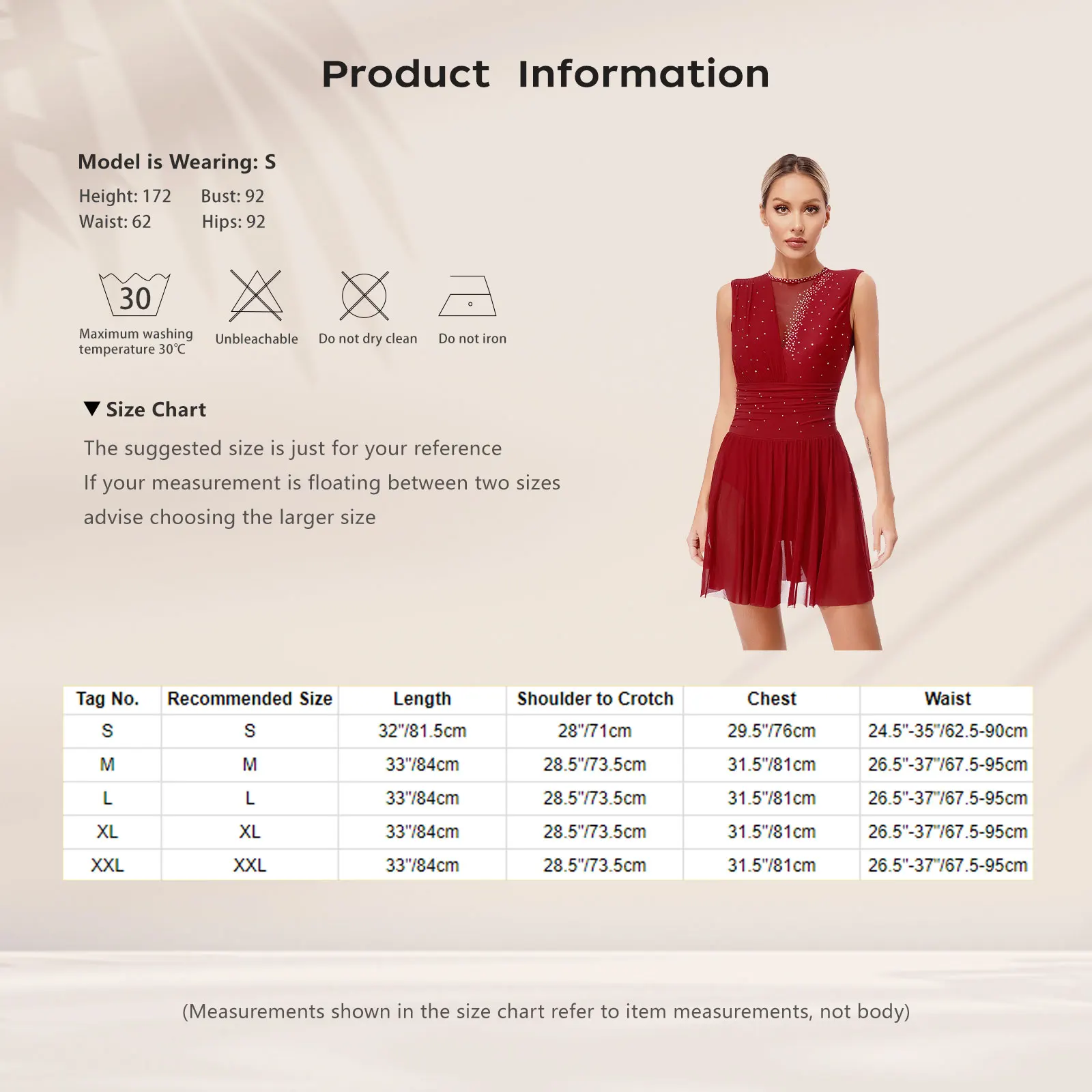 Women Ballet Lyrical Dance Dress Glittery Rhinestones Figure Skating Performance Costume Cutout Back Modern Lyrical Dance Dress