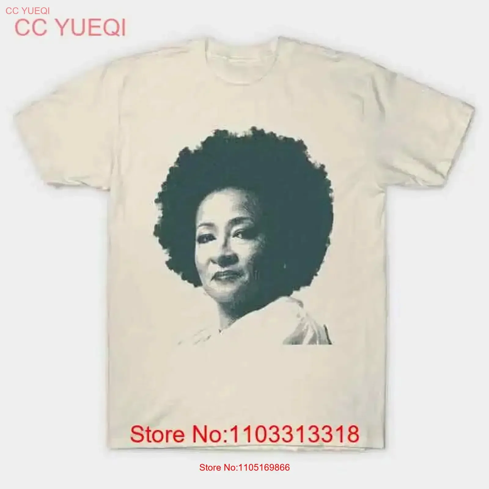 Wanda Sykes Portrait Made in Australia T Shirt S 5XL vintage Washed Slightly Breathable designer clothes Stretched Casual