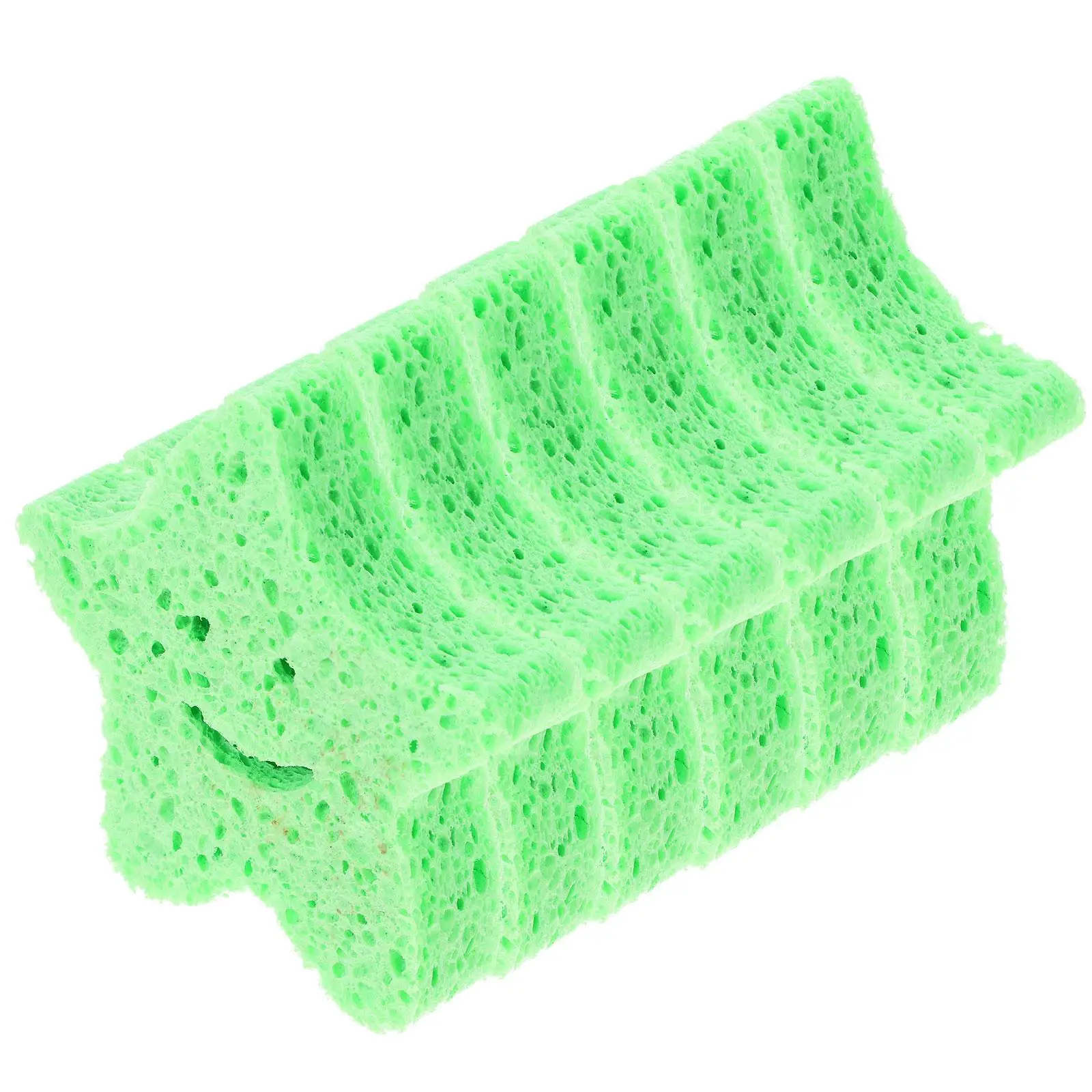 6 Pcs Star Bath Sponge Body Scrubber Kids Cleaning Comfortable Baby Shower Sponges Home Daily Kids Bath Sponges Use