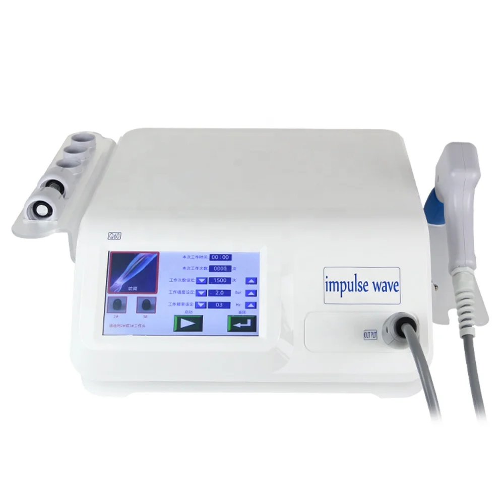 Extracorporal Shock Wave Therapy Medical Equipment Treat pain Relief Shockwave Eswt machine