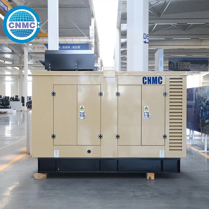 

Silent 30KW 50kw 80kw 100kw 200kw Diesel Generator Customizable Cummins diesel generator 50HZ/60HZ China Power generators
