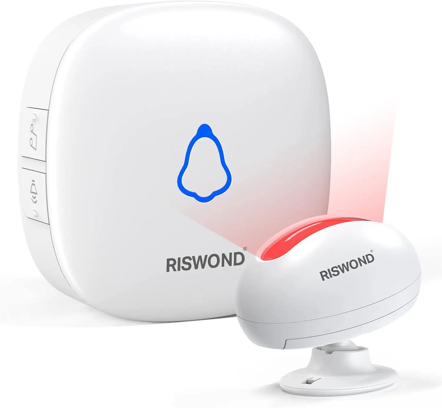 

Wireless Motion Sensor Door Chime with 500Ft Range, 32 Tunes, Adjustable Volume for Business Entry and Elderly Safety