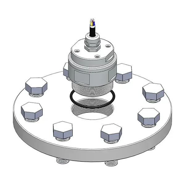 120 GHZ Frequency Modulated Continuous Wave Radar Level Sensor Without Display