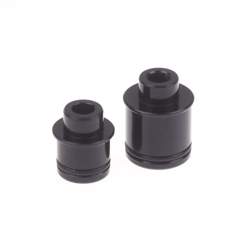 Universal 12mm 15mm to 9mm Bike Thru Axle QR Hub Adapter Rear Wheel Converter Easy to Install for  and Road Cycling