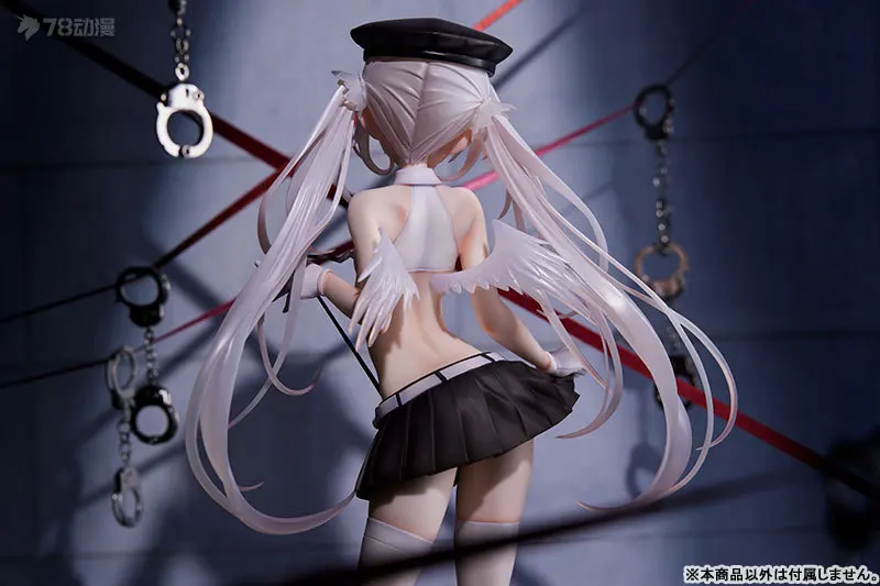 핑크·참 엔젤 폴리스 에루짱 1/6 스케일 (250mm) 18+ 애니메이션 섹시 비쇼조 PVC & ABS 피규어 액션 피규어 장난감