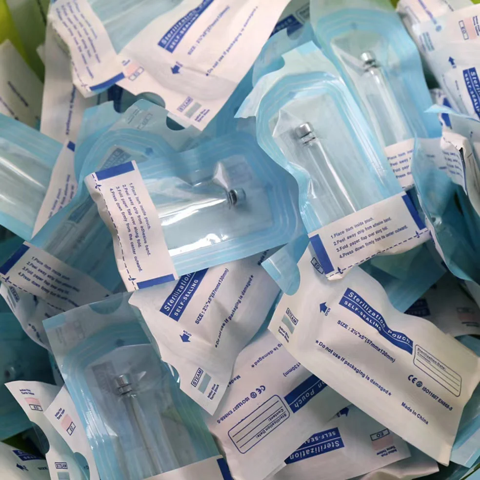 AiQUE 10-50 Stück Insulin 3ml Sterilisierte Einzelverpackung Kassetten-Insulin Glasflasche Lipgloss-Tuben Medizinisch Ästhetisch – Detail 5