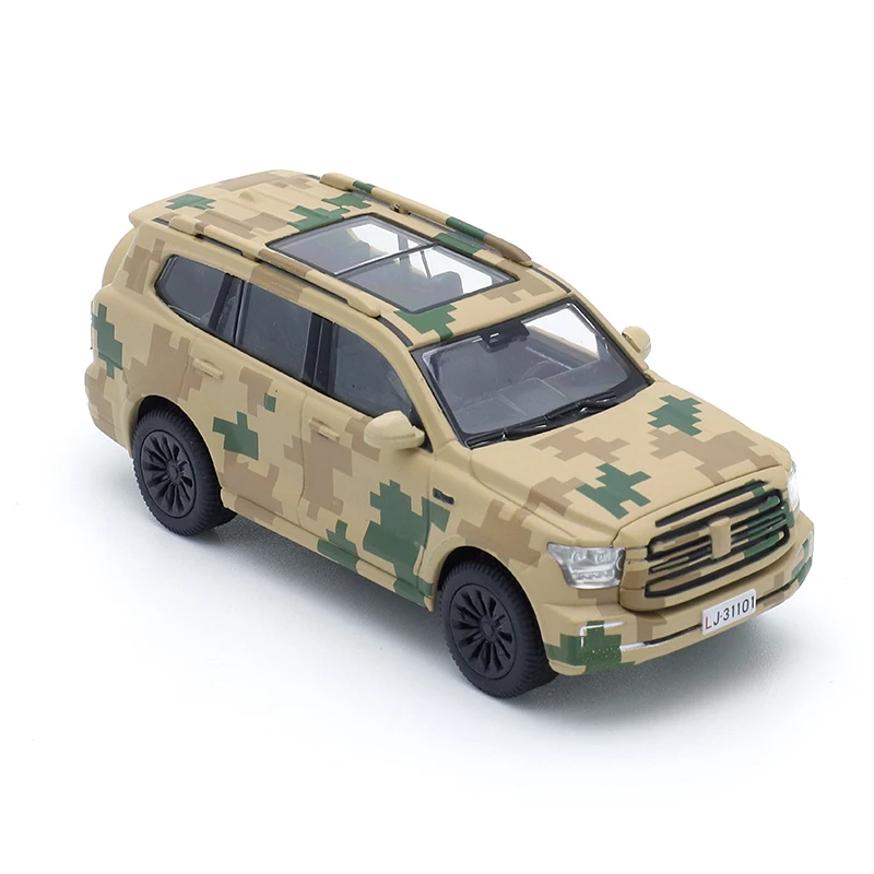 XCARTOYS 1/64 Tank 500 Sport Edition-Sand Color Digital Camouflage Diecast Automotive Model Ornaments Cas Toys Gift Decorations