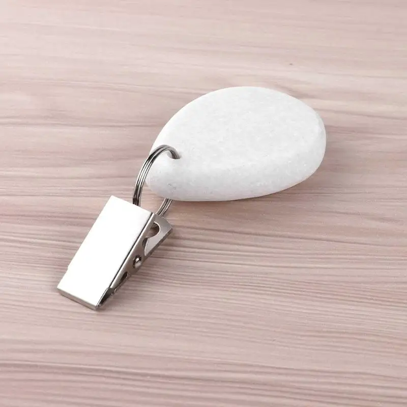 45be 4 PCs Metallhalter CliptarDrop Form Tabelle Abdeckung Tischdecke Familienessen Freien Hochzeitsfeier Picknick Home