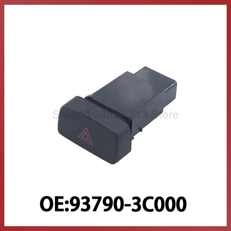 93790-3C000 for Hyundai Sonata Hazard Light Switches Double Flashing Emergency Warning Light Switches