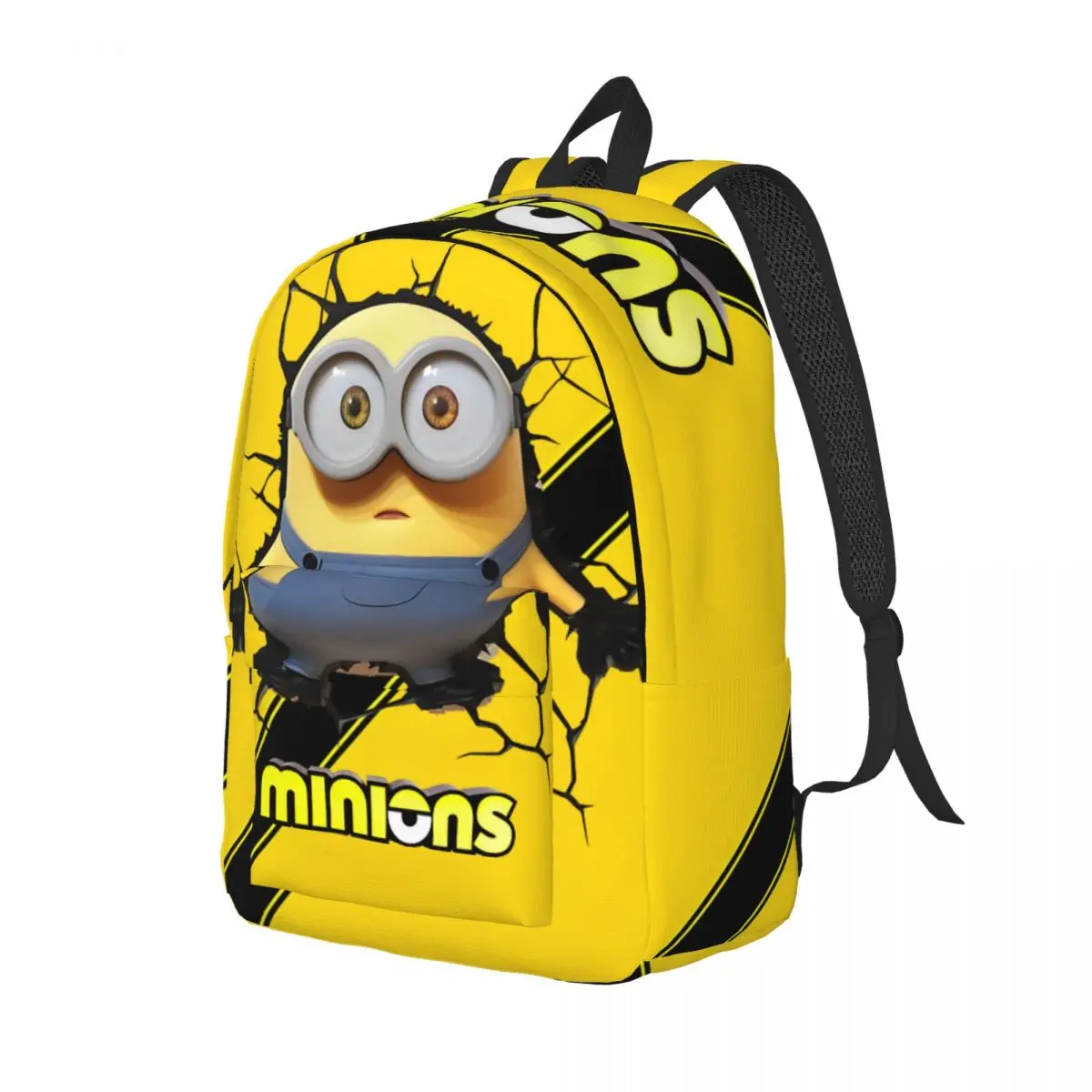 Birthday Gift Top Comedy Movie Sturdy Shoulder Knapsack Minions Casual Male Lady Children's Bags Campus