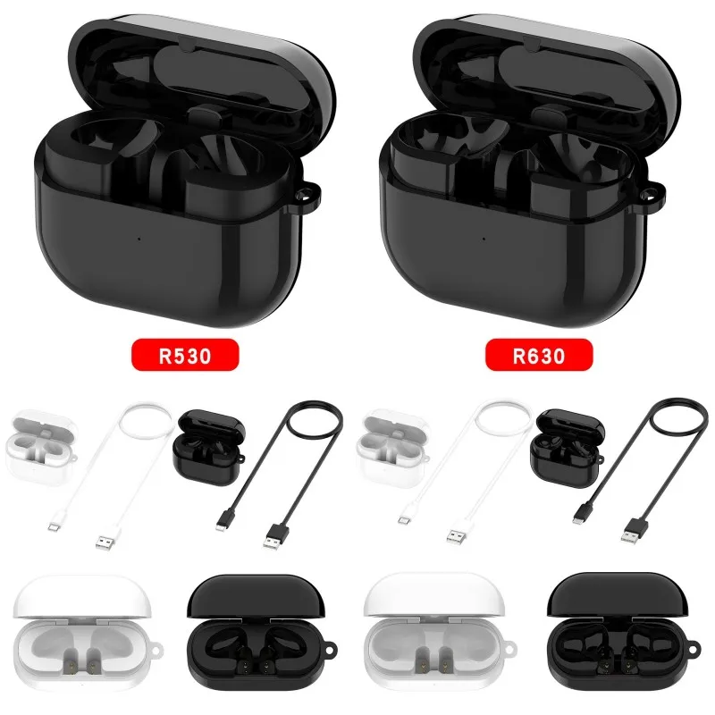 

Charging Case For Samsung Galaxy Buds 3Pro R630 Wireless Type-C Charger Box for R530 Replacement With LED Indicator Light