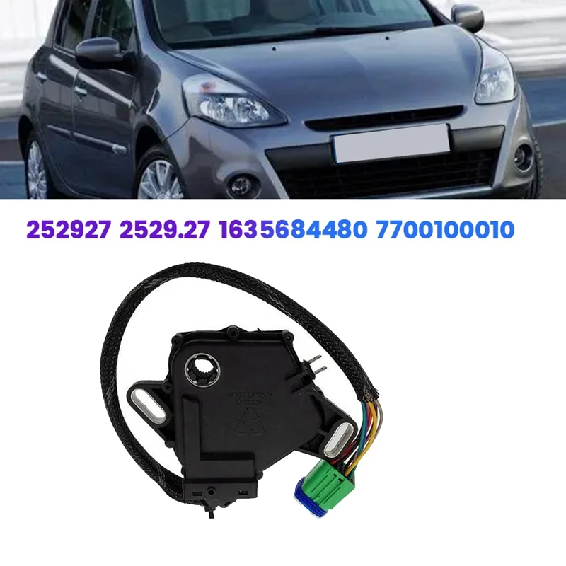 Transmission Shift Switch 1635684480 252927 For Peugeot 207 307 Citroen C4 C5 Renault Megane Clio Neutral Safety Switch