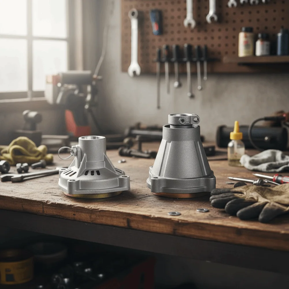 26mm Output Block Mower Connection Plate 7 Teeth 9 Teeth Brush Cutter Parts 28mm Output Block Block Assembly Clutch Drum Housing