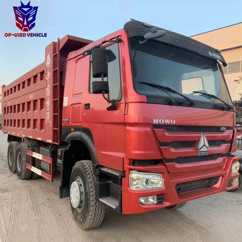 Dump Trucks 10 Wheeler used tipper truck for sale