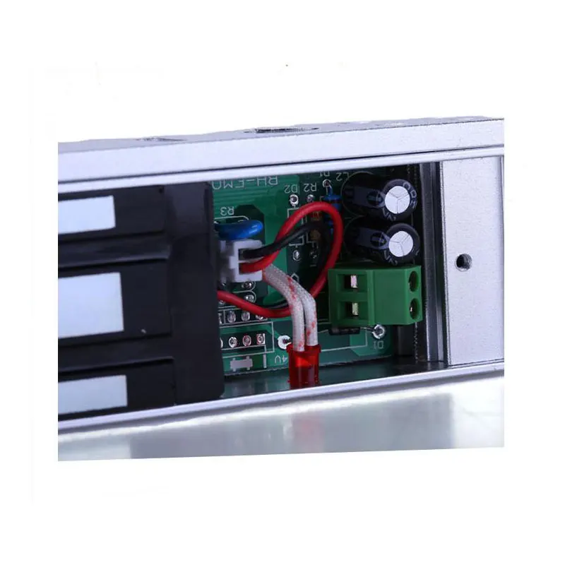 Magnetic Lock  280kg /600lbs Install  Frameless Glass / Wood / Metal / Fire Doors Use For Access Control System