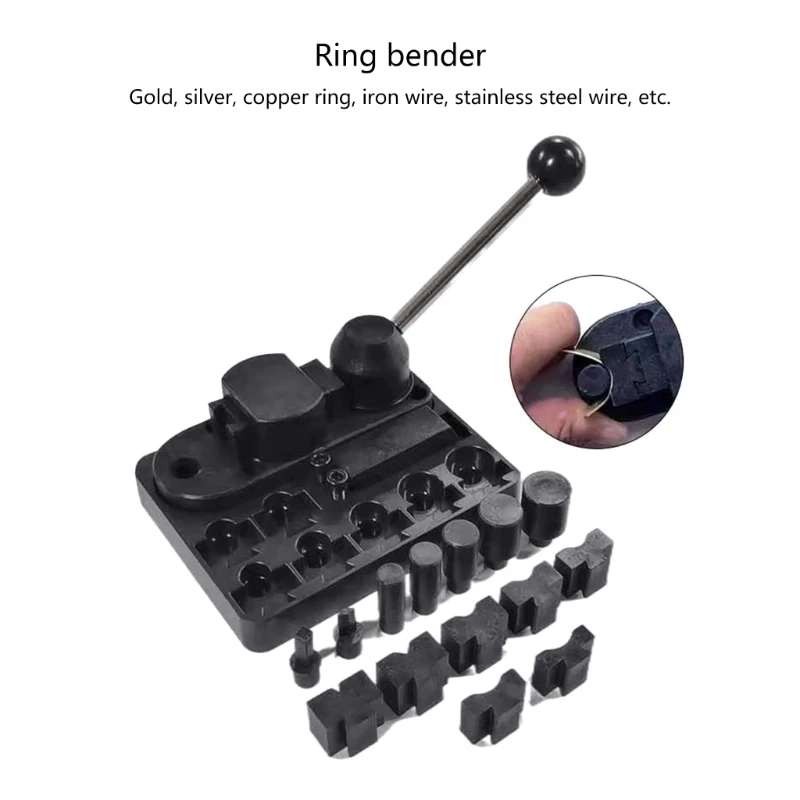 Ring Bender Small Bending Machine Forming Round Machine Jewelry Equipment Tools Dropship