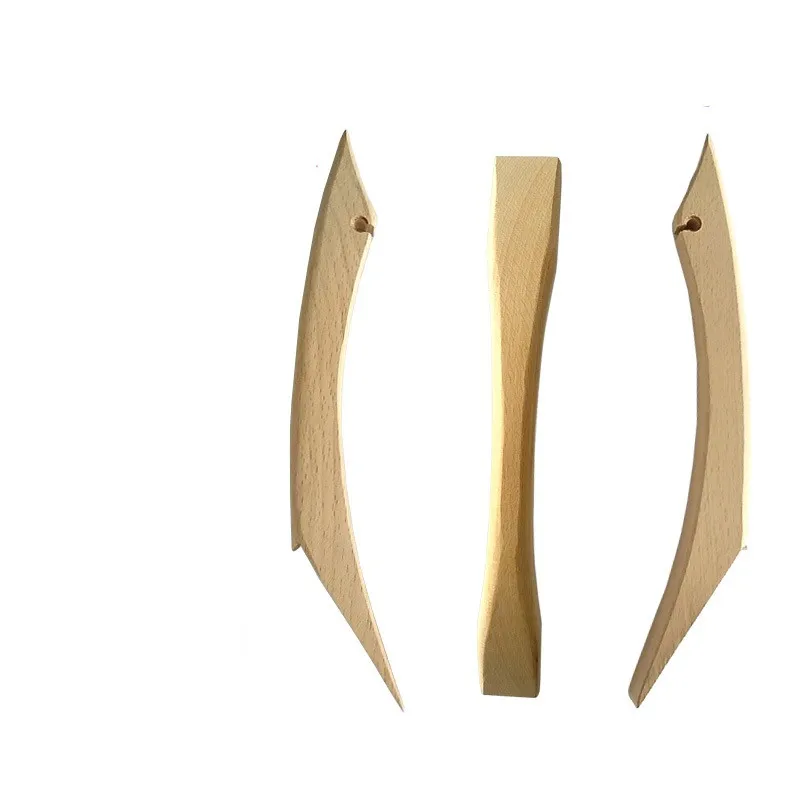 Fai da te Riser Bow manico tradizionale in legno per arco leggermente fare accessori per tiro con l\'arco assemblaggio per tiro con l\'arco caccia tiro